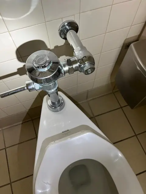 Fixture installation and repair for Sewer Camera Inspection in University